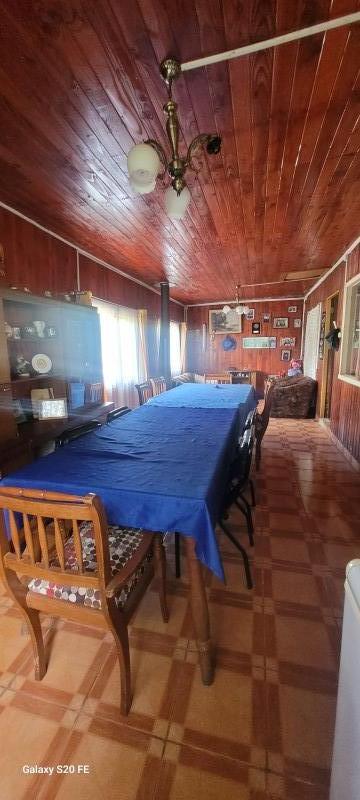 Casa en Parcela Coipúe/casa Blanca