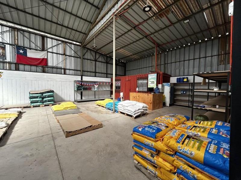 Galpon Comercial en Arriendo, Teno