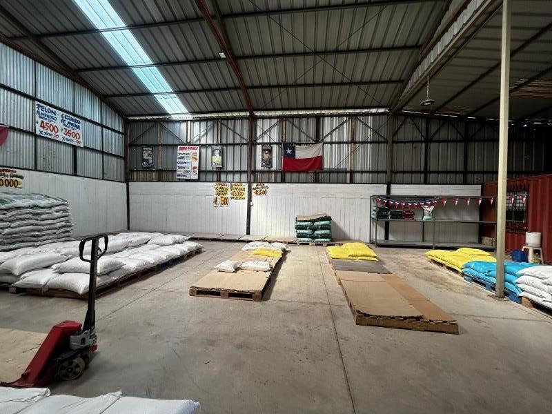 Galpon Comercial en Arriendo, Teno