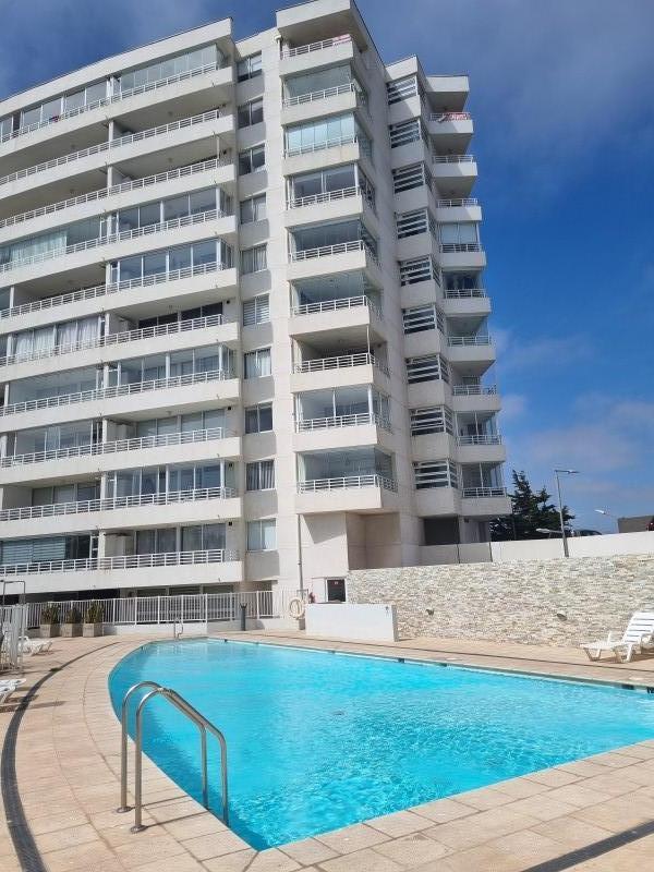 Arriendo Año Corrido Amoblado Condominio Av. del Mar