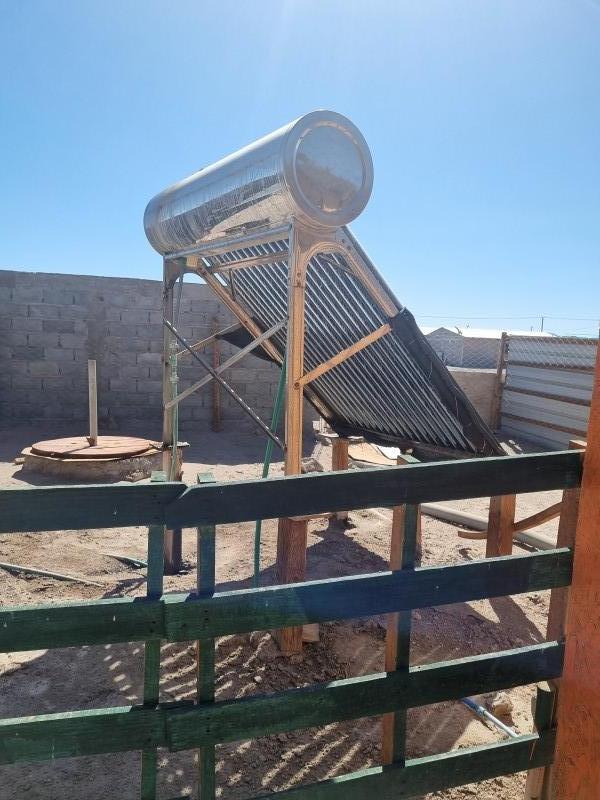 Casa Principal Más 5 Cabañas Equipadas Energía Solar 2 Pisci