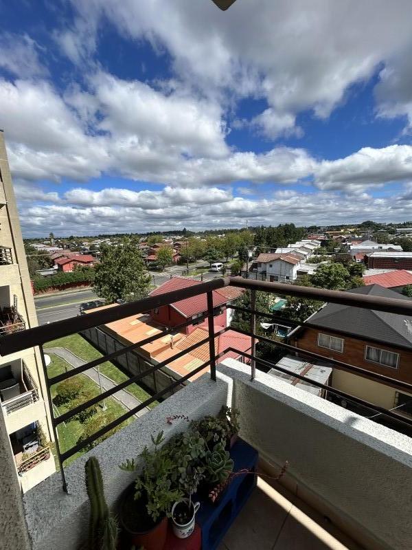 Se Arrienda Departamento – Edificio Santa Ana los Ángeles