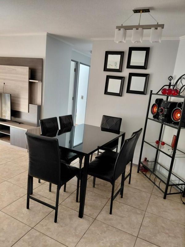 Arriendo Dpto. Amoblado en 1Er Piso.