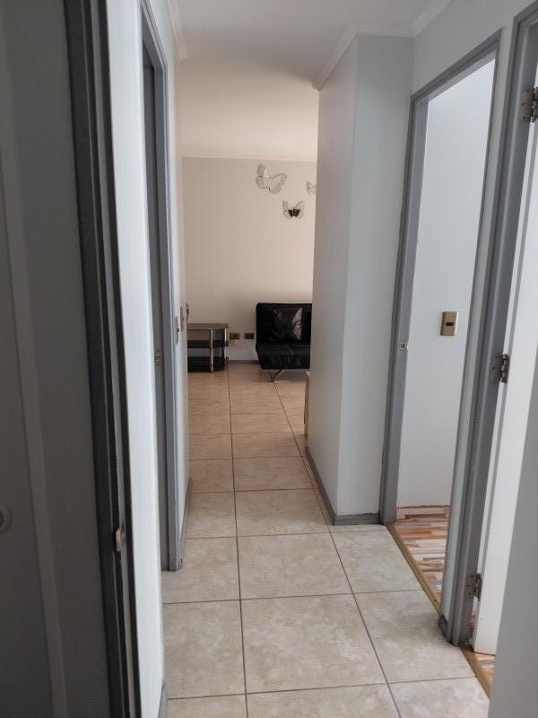 Arriendo Dpto. Amoblado en 1Er Piso.
