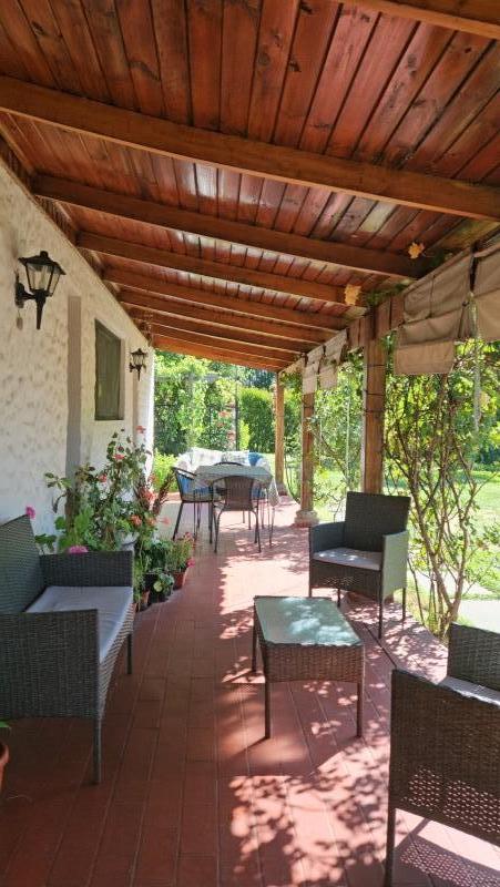Casa Patronal, Sector la Cabaña.