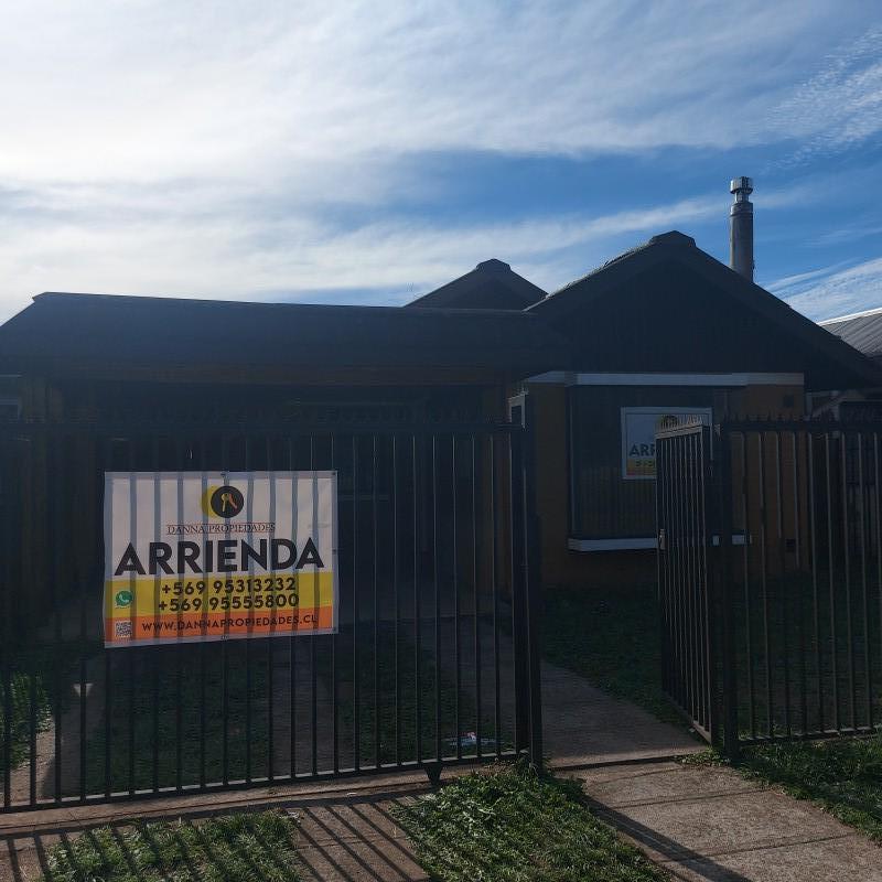 Excelente Casa Ramberga Padre las Casas