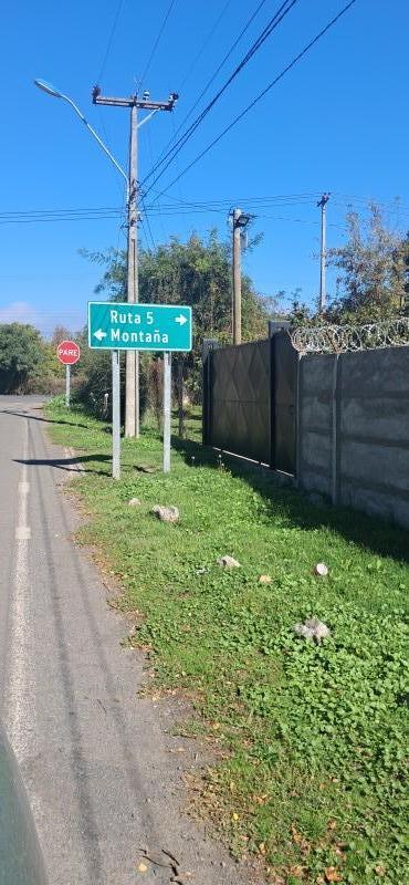 Vendo Hermosa Parcela Sector la Montaña-Teno