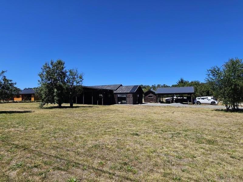 Casa en Parcela Con Acceso Privado, Piscina, Leñera, Cabaña