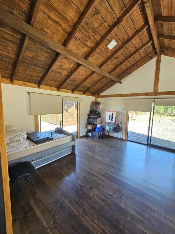 Casa en Parcela Con Acceso Privado, Piscina, Leñera, Cabaña