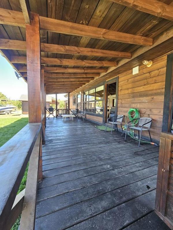 Casa en Parcela Con Acceso Privado, Piscina, Leñera, Cabaña