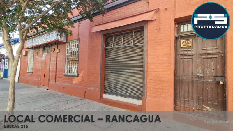 Local Comercial - Centro de Rancagua