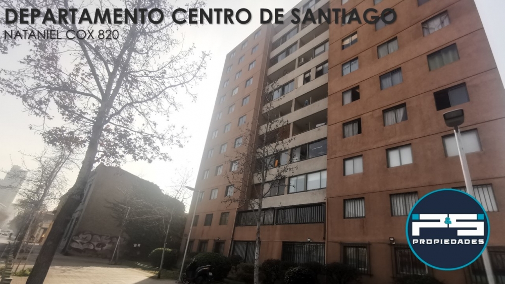 Acogedor departamento en Centro de Santiago