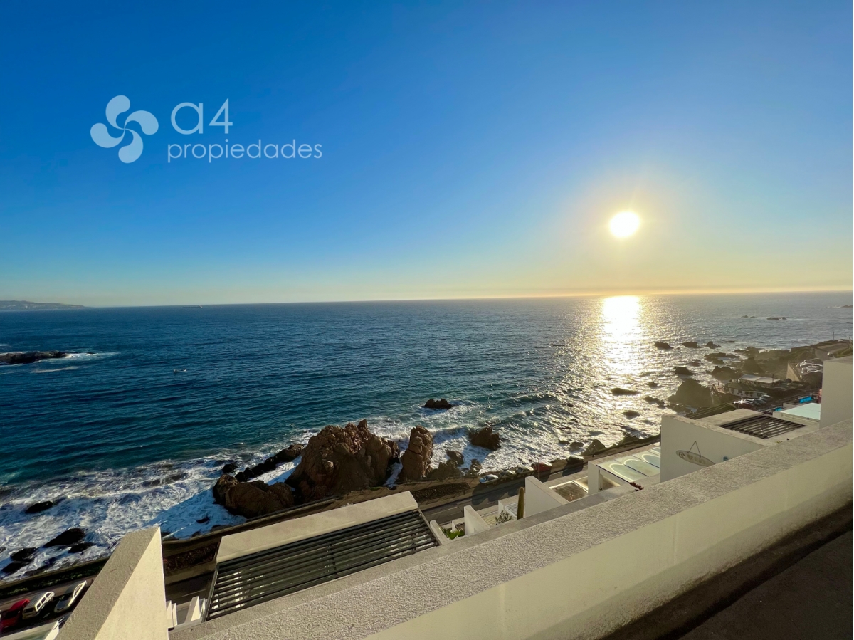 Espectacular Vista Al Mar, Edificio Terrazas Cochoa, Reñaca