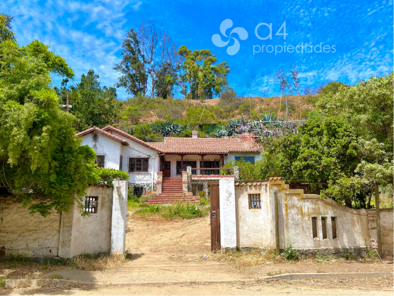 Excelente Oportunidad para Remodelar Casa Antigua, Reñaca Excelente Oportunidad para Remodelar Casa Antigua, Reñaca
