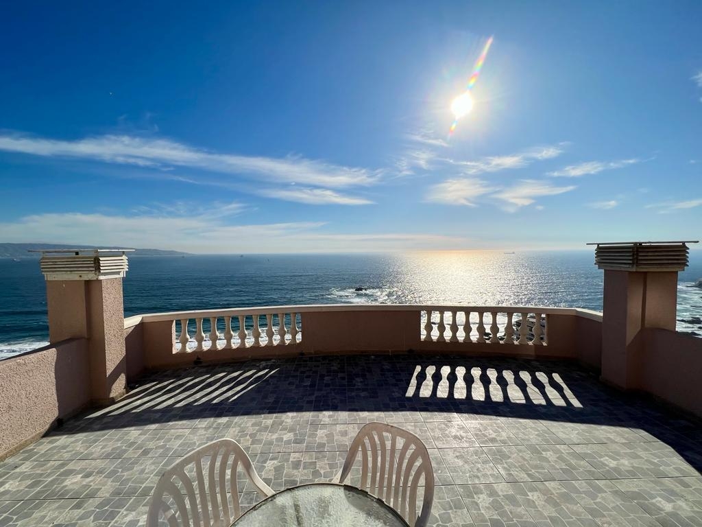 Acogedor y Amplio Dpto con Vista al Mar, Reñaca Acogedor y Amplio Dpto con Vista al Mar, Reñaca