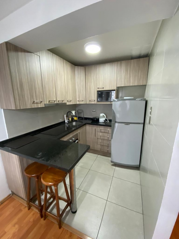 Arriendo Hermoso Departamento Amoblado