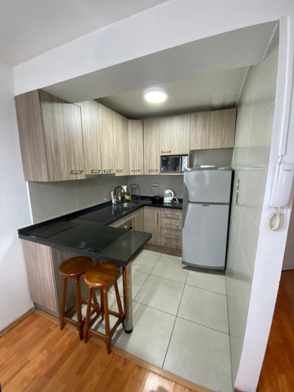 Arriendo Hermoso Departamento Amoblado