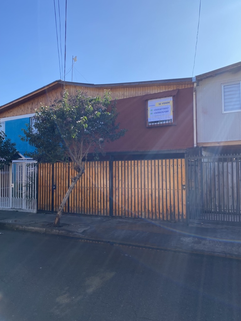 Casa en Villa EL Rosario en San Bernardo, 5 D y 2B