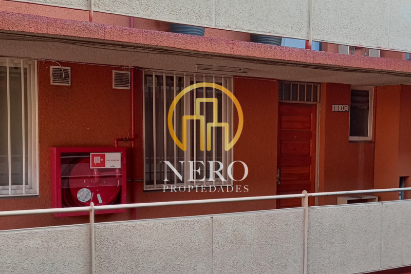 Departamento ubicado en Rivas Vicuña, Quinta Normal.