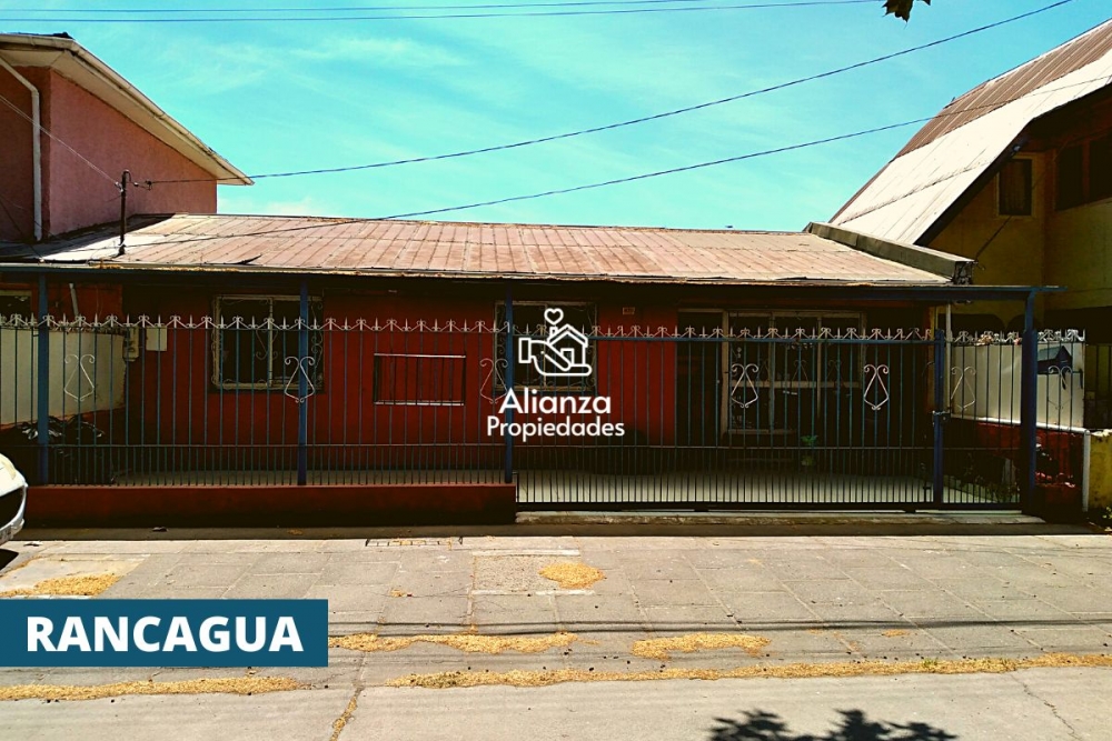 Casa en Venta en Rancagua - Sector Manso de Velasco
