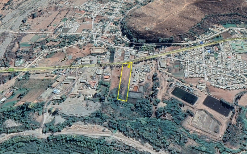 Venta de Terreno Urbano, Entrada Salamanca (Cód. 2106)