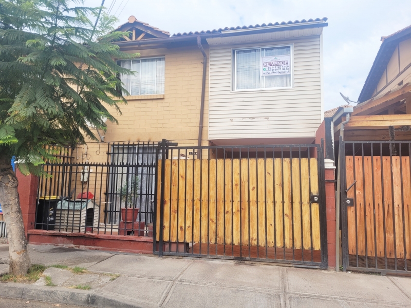 Se vende casa en Villa Los LLanos 3, Maipú