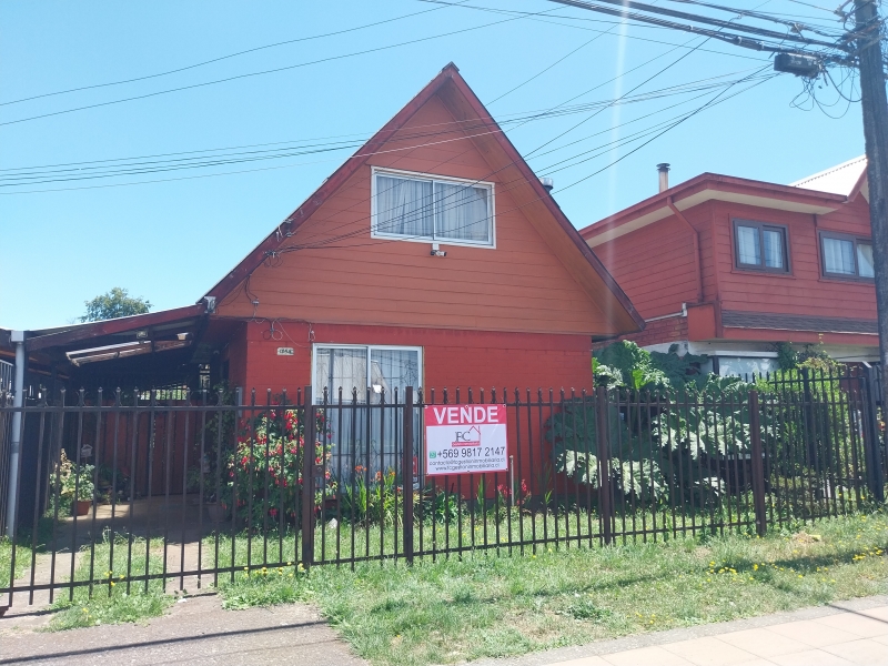 Se Vende Casa Sector Altamira Temuco