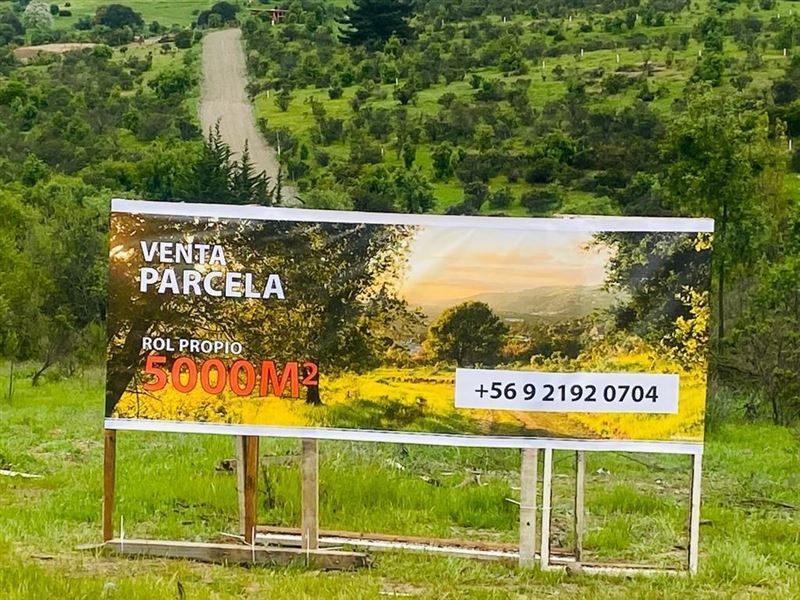 PARCELAS VALLE ALEGRE DE 5000 M2
