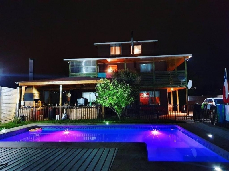 Casa Algarrobo 3 Pisos 5D,3B, 550 M2, 390 Construidos,