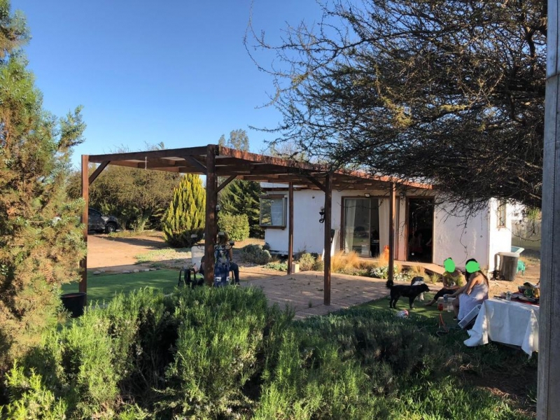 Hermosa Parcela en Noviciado Con Cabaña y Piscina