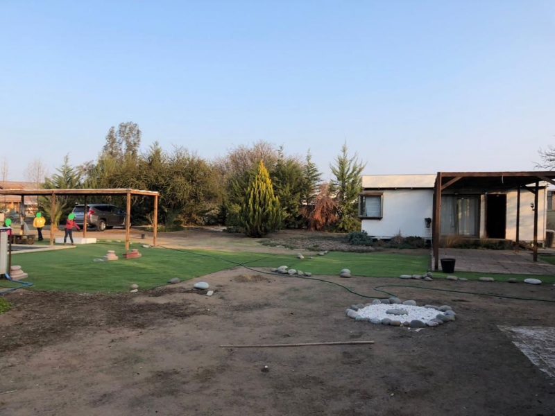 Hermosa Parcela en Noviciado Con Cabaña y Piscina