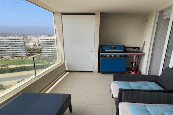 Departamento 2 Dormitorios, 1 Baño, Papudo.