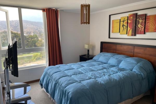 Departamento 2 Dormitorios, 1 Baño, Papudo.