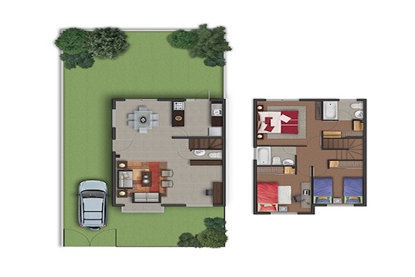 Casa 3 Dormitorios, 3 Baños, Piscina, Remodelada Completa.