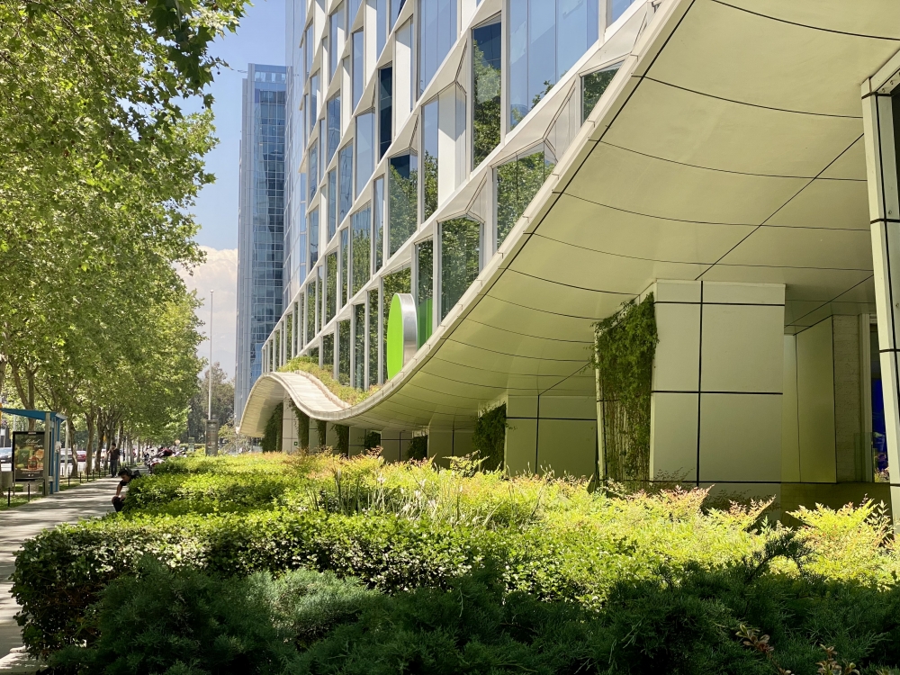 Edificio Deloitte, la mejor vista y conectividad
