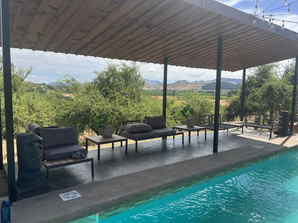 en Venta Casa Estilo Resort Pencahue! Amoblada!