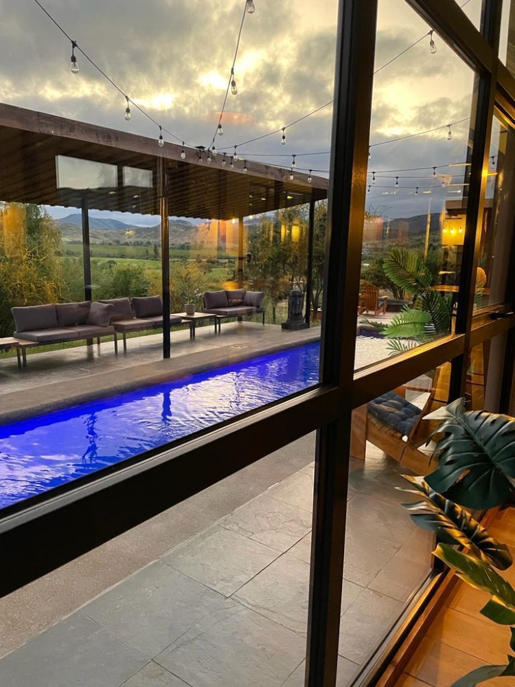 en Venta Casa Estilo Resort Pencahue! Amoblada!