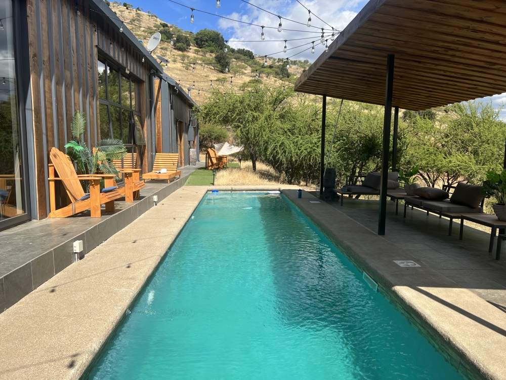 en Venta Casa Estilo Resort Pencahue! Amoblada!