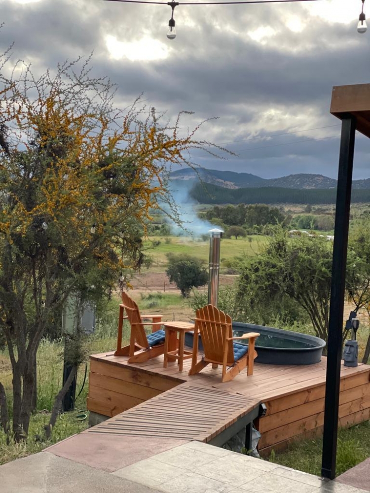 en Venta Casa Estilo Resort Pencahue! Amoblada!