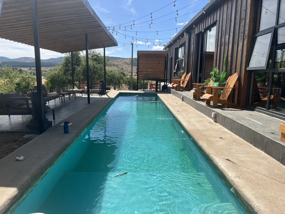 en Venta Casa Estilo Resort Pencahue! Amoblada!