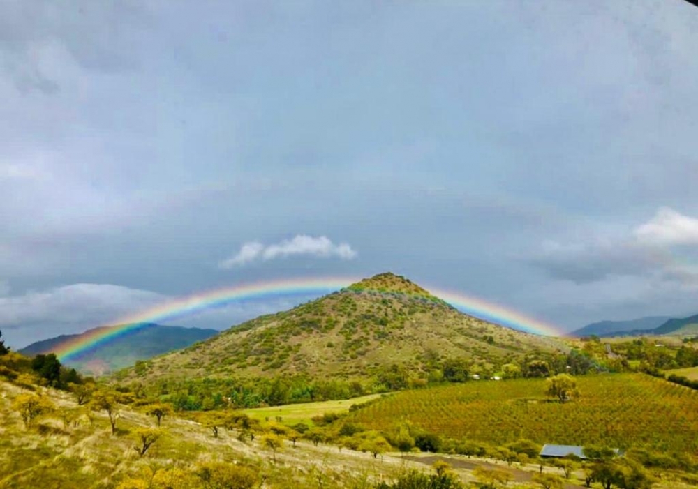 en Venta Casa Estilo Resort Pencahue! Amoblada!