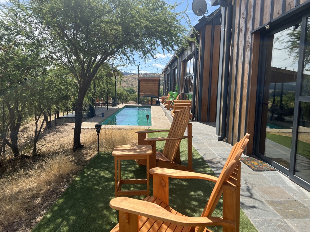 en Venta Casa Estilo Resort Pencahue! Amoblada!