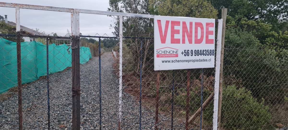 Exclusiva parcela, sector Los Colihues / Quinamavida