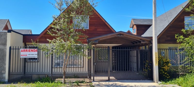 Casa Nueva con amplia cocina equipada