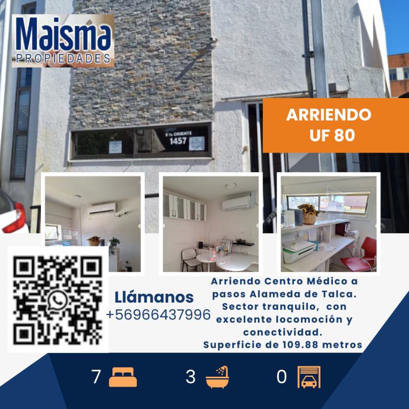 Se Arrienda Centro Medico