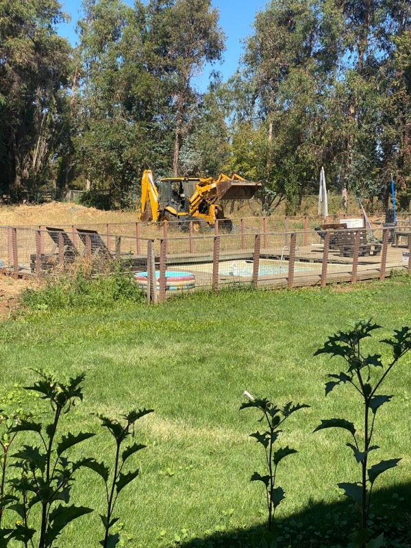 Se Vende Parcela Con Casa en Puertas Negras