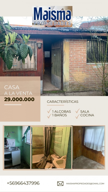 Se Vende Casa en San Miguel del Piduco