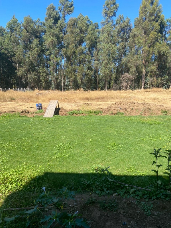 Se Vende Parcela Con Casa en Puertas Negras