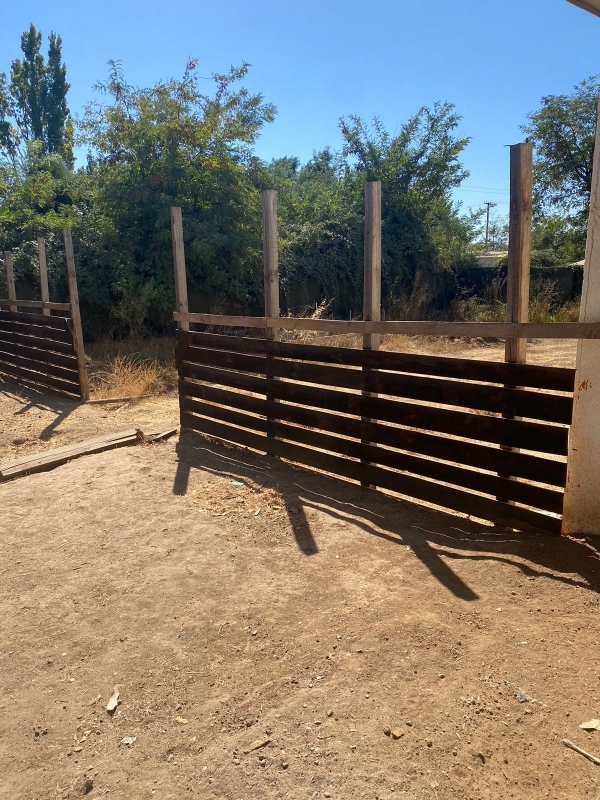 Se Vende Parcela Con Casa en Puertas Negras