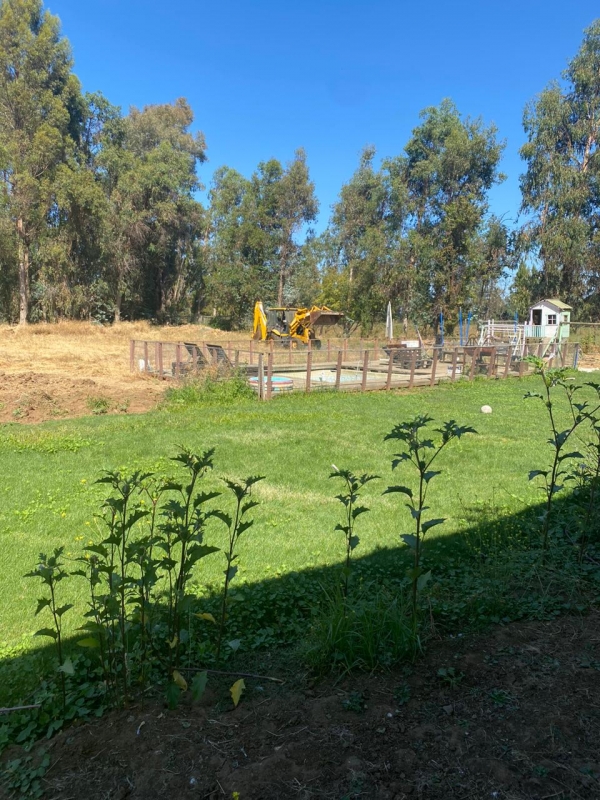 Se Vende Parcela Con Casa en Puertas Negras